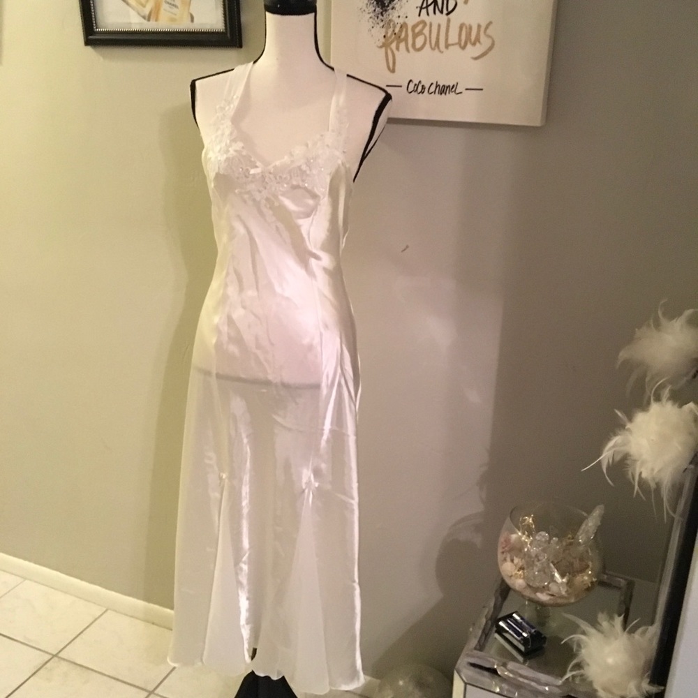 Slinky nightgown